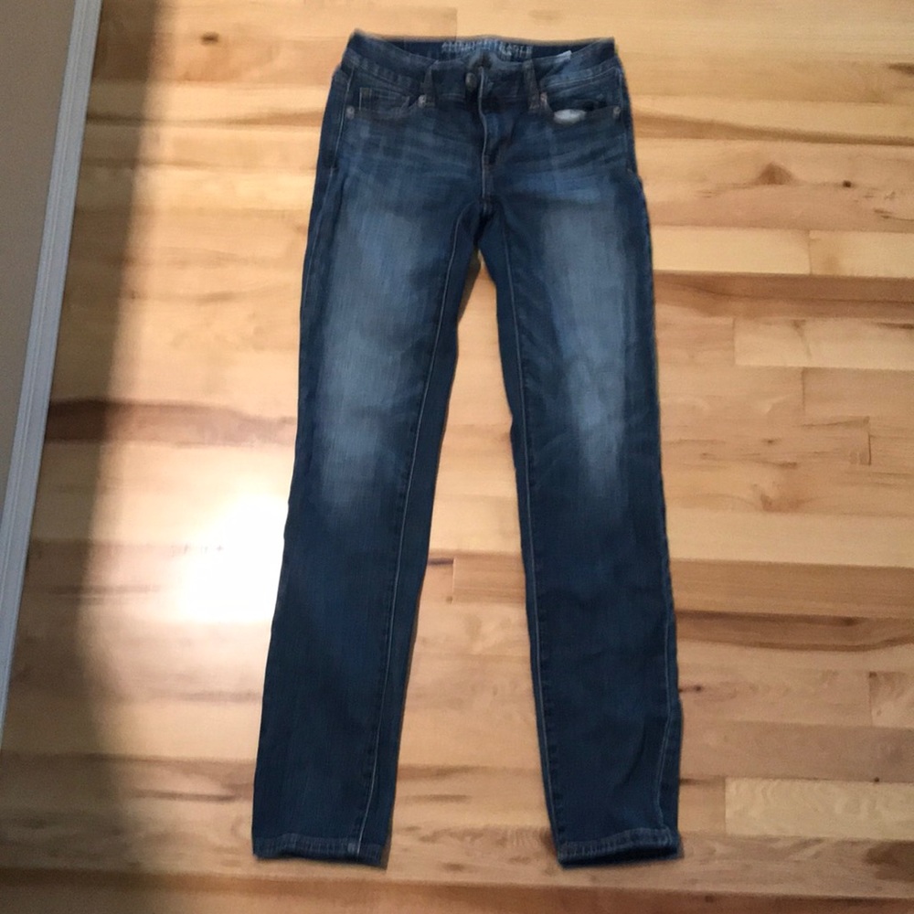 American Eagle skinny jeans
